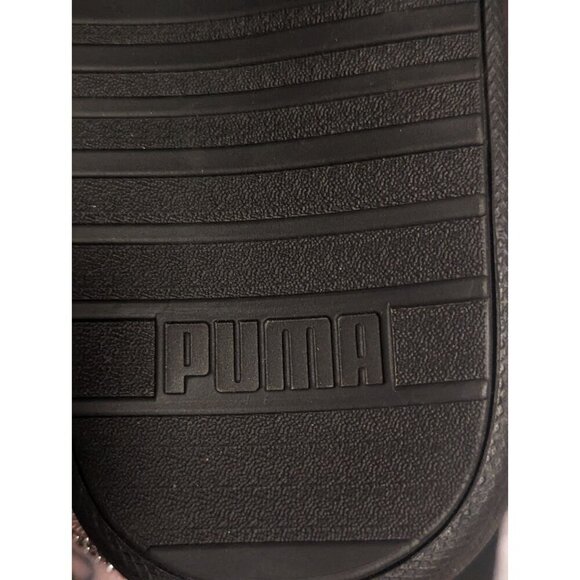 COOL CAT SPORT MEN'S BLACK RED SLIP ON SLIDES SANDALS Size 9 - Picture 3 of 11